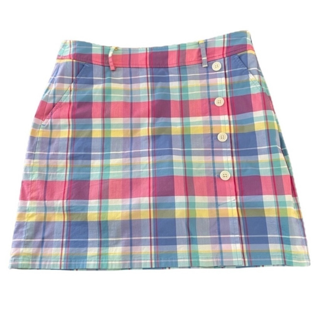 Polo Ralph Lauren Madras Golf Skirt Size 2
